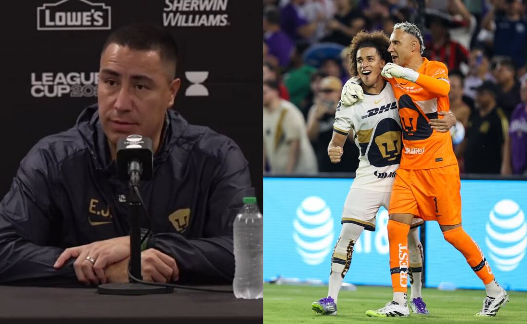Efraín Juárez habló tras la victoria de Pumas ante el Orlando City por vía de los penalties | FOTO: Especial