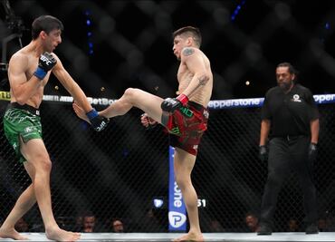 Brandon Moreno logra su primer triunfo en México; derrotó a Steve Erceg en UFC México