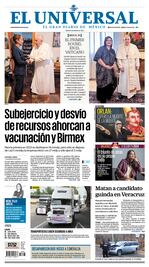 Portada impresa del 16 de febrero del 2024