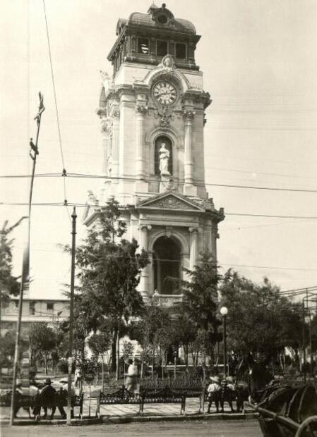 El reloj creado para ser torre de conciertos