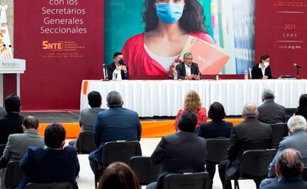 “Llegó el momento del regreso responsable y realista a las escuelas”: SNTE