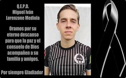 Fallece en Lomas Verdes futbolista de Gladiadores que había desaparecido en Coyoacán 