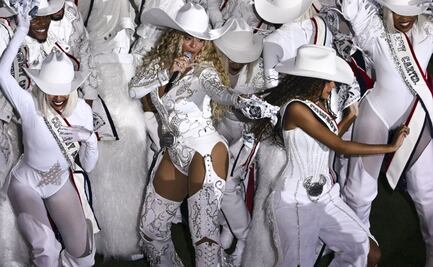 Beyoncé gana su primer premio Emmy por su presentación en el show de medio tiempo “Beyoncé Bowl”