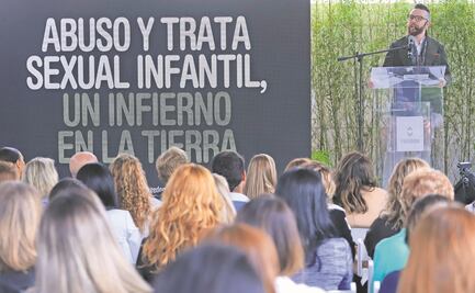 Tratantes captan 57 niños al día