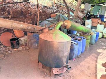 Crece aseguramiento de narcolaboratorios