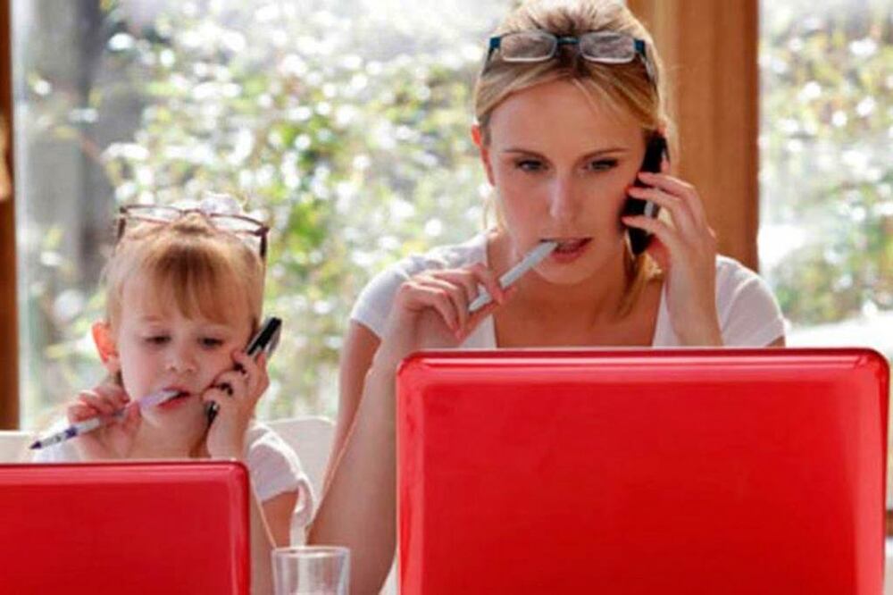 La ventaja de ser una mamá en la era digital