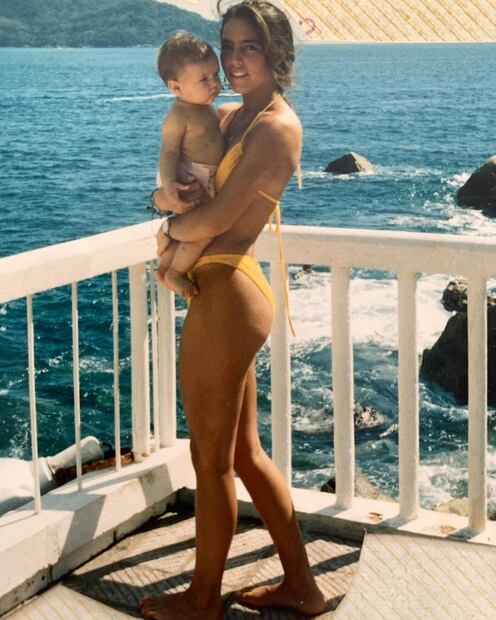 Michelle y Stephanie Salas. Fuente: Instagram @stephaniesalasoficial