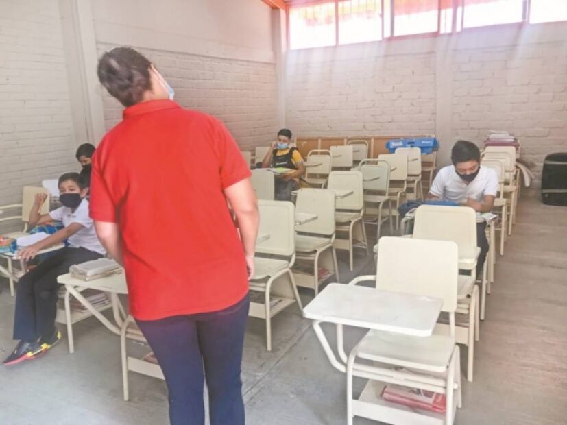 Tras 14 meses, aulas “cobran vida” otra vez