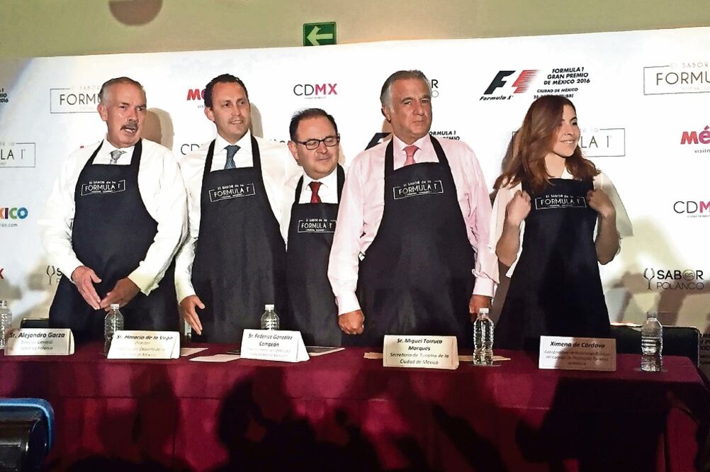 En el festival gastronómico diversos restaurantes ofrecerán menús relacionados con la carrera de Fórmula 1 (ALEJANDRO RODRÍGUEZ. EL UNIVERSAL)
