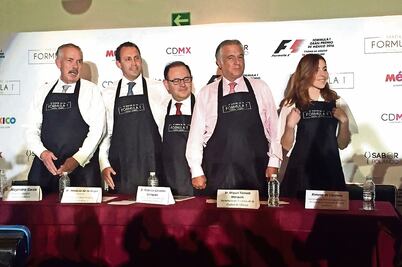 “El Sabor de la F1” llega a la Ciudad el 17 de octubre