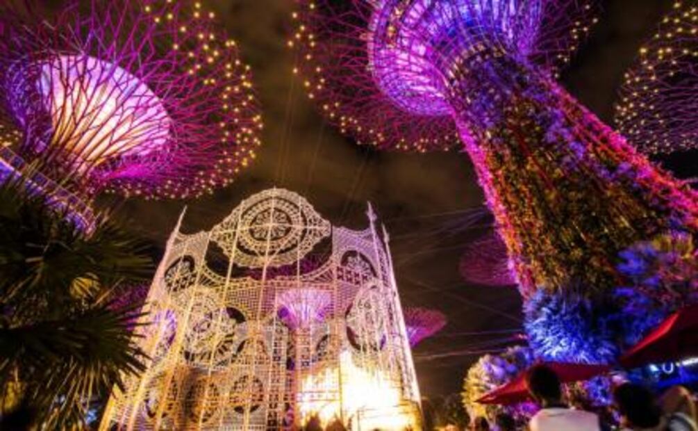 7 destinos con las luces navideñas más espectaculares