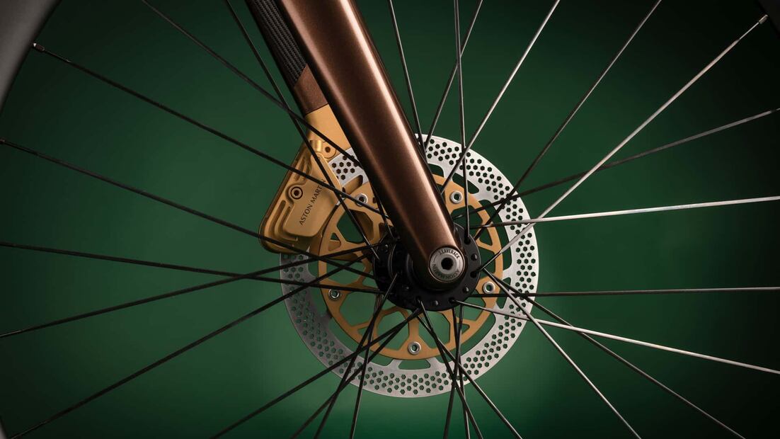 Es descrita como "la bicicleta más innovadora del mundo."