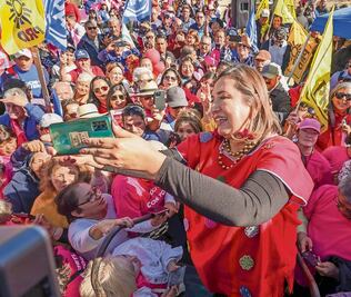 Xóchitl Gálvez: “Estoy lista para conversar con MC”