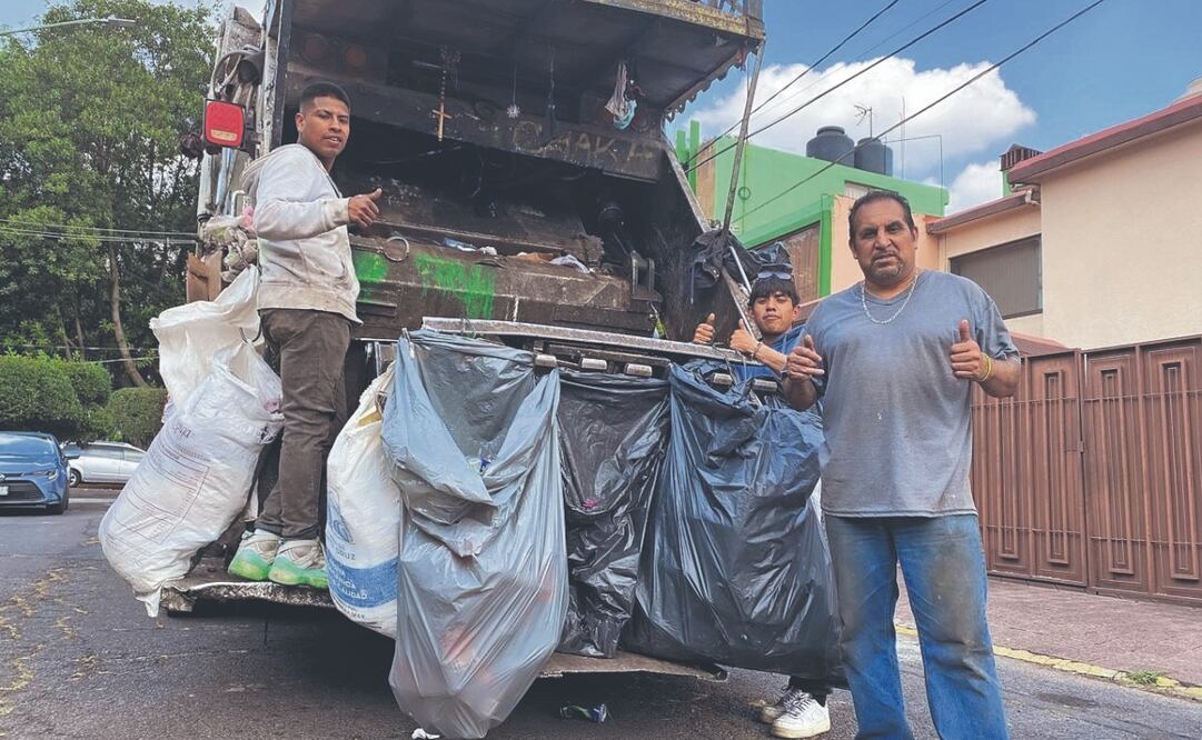 Martín Gutiérrez es uno de los trabajadores que tuvo que seguir durante la pandemia. Foto: de Luis Carlos Rodríguez. El Universal