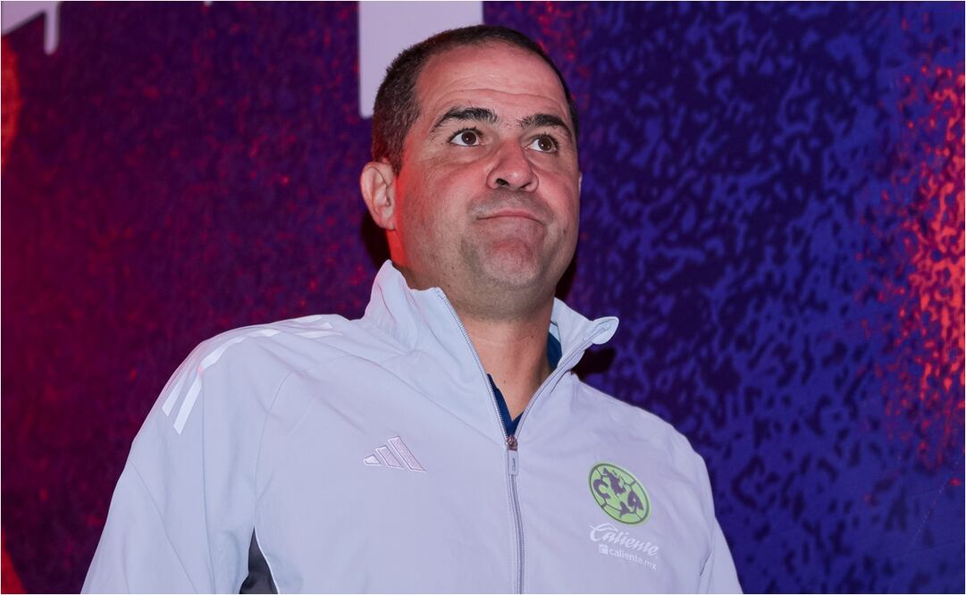 André Jardine suma seis títulos al frente de las Águilas del América. FOTO: IMAGO7