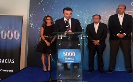 Cinépolis llega a 5 mil salas