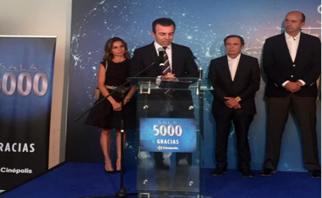Cinépolis llega a 5 mil salas