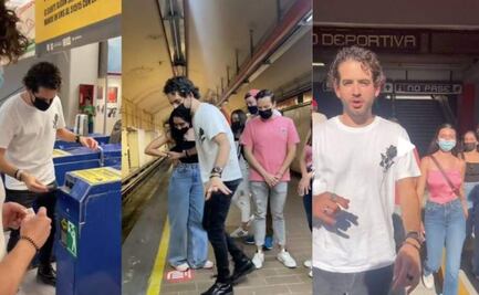 TikTok viral: "Juniors" aprenden cómo usar el metro de la CDMX 