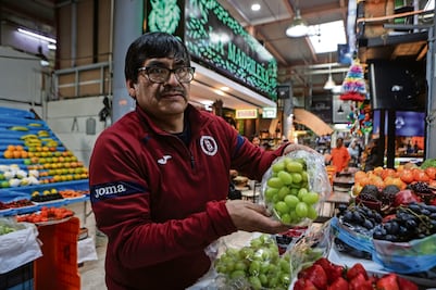 Para el brindis de Año Nuevo, sube el precio de uvas