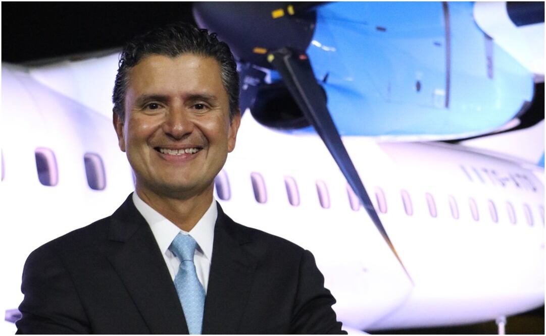 Julio Gamero, CEO de TAG Airlines. Foto: Especial