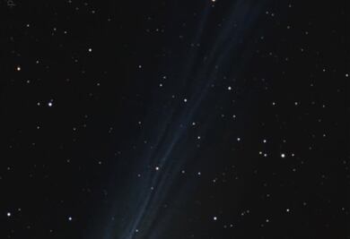 ¿Qué tan cierto es que el cometa "diablo" será visible durante el eclipse de Sol?