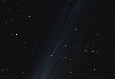 ¿Qué tan cierto es que el cometa "diablo" será visible durante el eclipse de Sol?