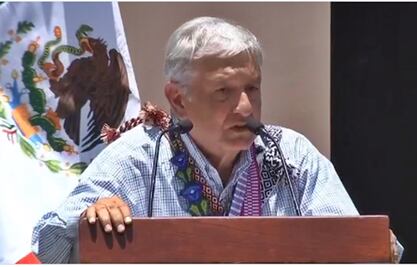 AMLO crítica a concesionarios de Internet