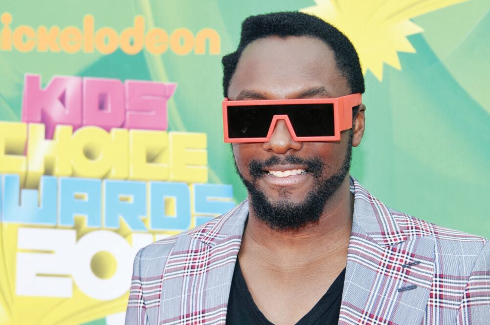 Will.i.Am estará el 17 de octubre, en la ciudad de México (ARCHIVO EL UNIVERSAL)