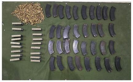 Enfrentamientos en Concordia y Culiacán; dejan muertos, armas y explosivos