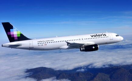 Volaris registra alza de 32.2% en traslado de pasajeros