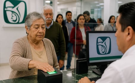 ¿Te pueden suspender el pago? IMSS lanza alerta por registro biométrico para pensionados 