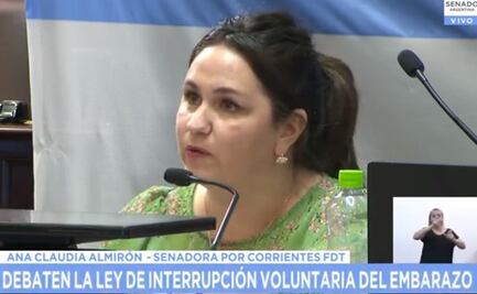 Senadora relata cómo organizaron baby shower a niña abusada por padrastro en Argentina