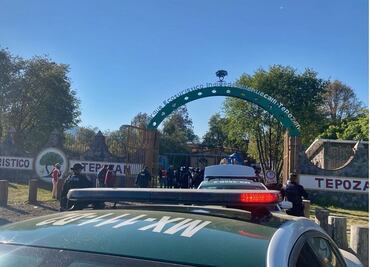 FOTOS: Así fue el enfrentamiento en Tlalpan tras el desalojo de un asentamiento irregular