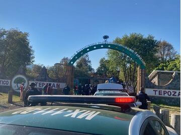 FOTOS: Así fue el enfrentamiento en Tlalpan tras el desalojo de un asentamiento irregular