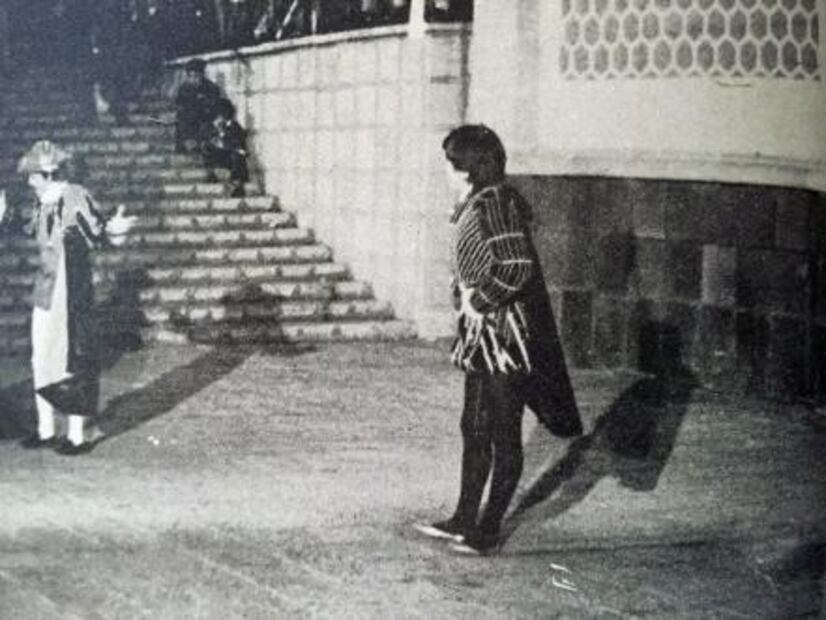 Cuando en el Zócalo capitalino no había shows