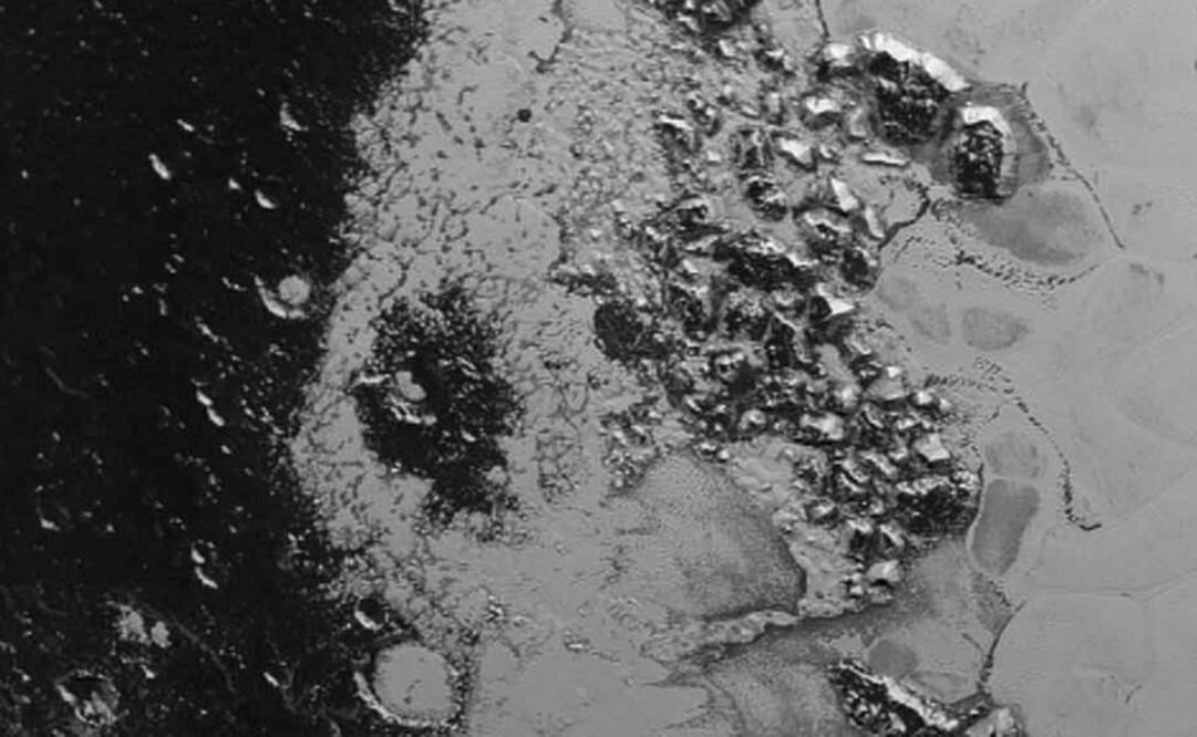 La imagen se capturó el pasado 14 de julio. Foto: NASA