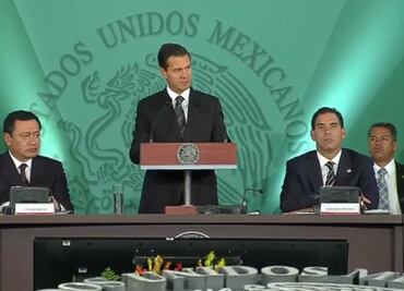 Defiende Peña Nieto propuesta de mando único policial