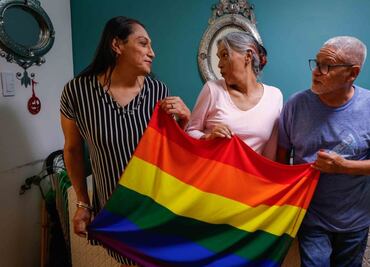 Pintando Arcoíris, un refugio para la vejez diversa