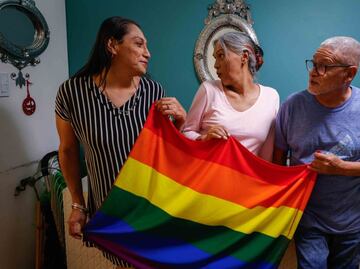 Pintando Arcoíris, un refugio para la vejez diversa