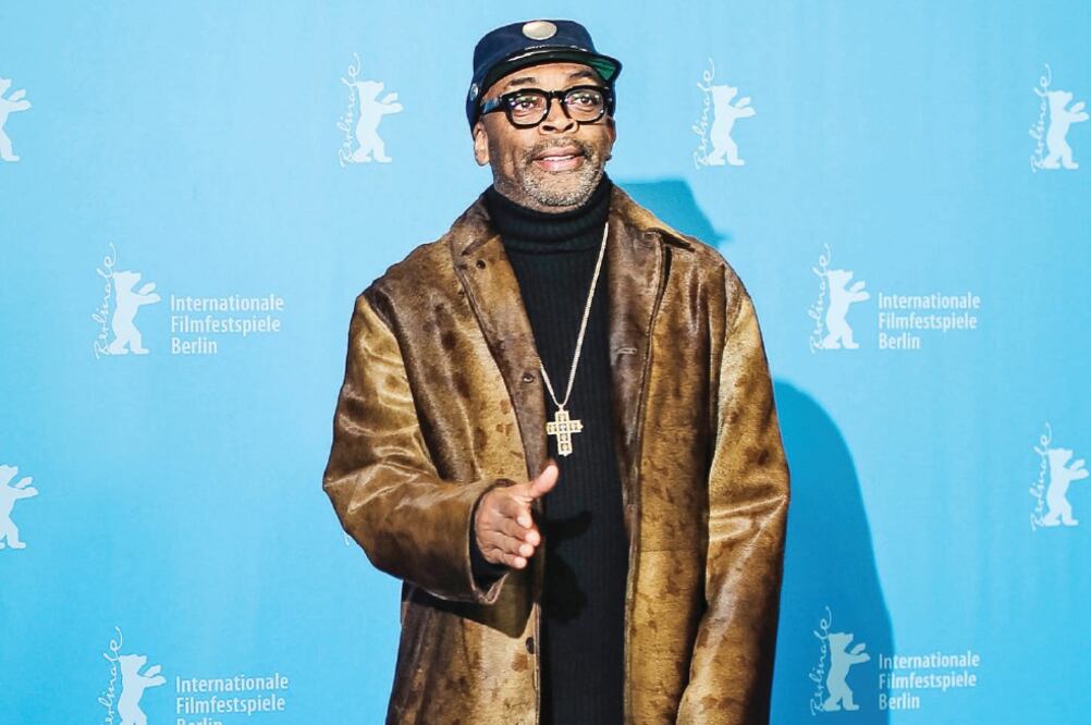 Su filme es producto ciento por ciento Spike Lee, en formato casi de musical (XINHUA)