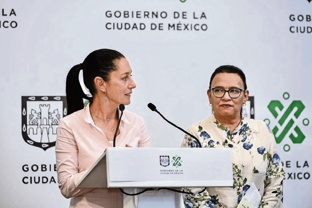 La jefa de Gobierno de la Ciudad de México, Claudia Sheinbaum Pardo, dijo que el objetivo que busca el programa Sí al desarme, sí a la paz “es recuperar más armas, desarmar a la ciudad”. / ESPECIAL