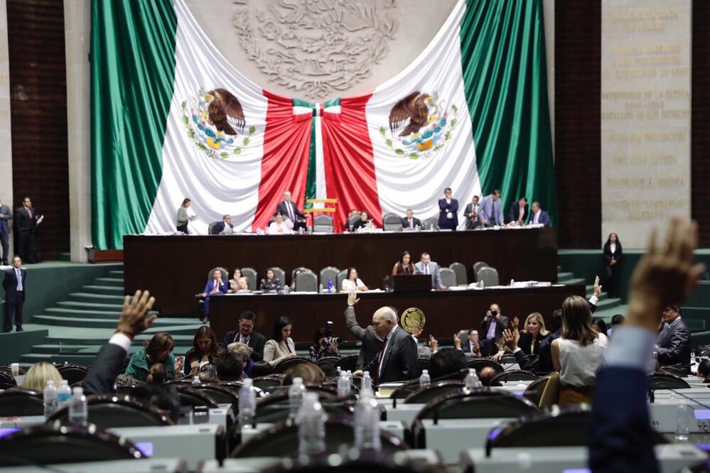 El dictamen se avaló en lo particular con 361 votos a favor, 45 en contra y 2 abstenciones (IVAN STEPHENS. EL UNIVERSAL)