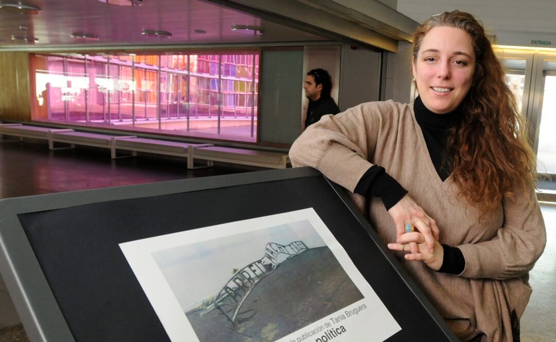 Imagen de la artista Tania Bruguera. Foto: EFE/J.Casares, archivo