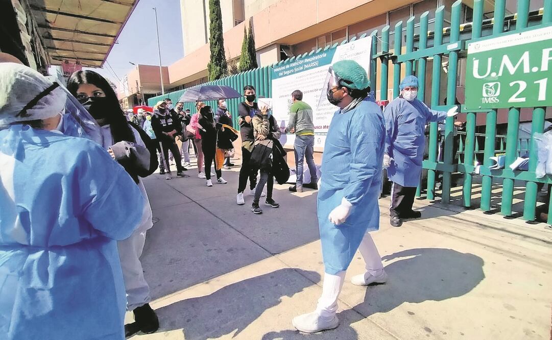 Aunque han aumentado significativamente los contagios de Covid-19 en su variante ómicron, los decesos no registran alzas. Foto: Perla Miranda. EL UNIVERSAL