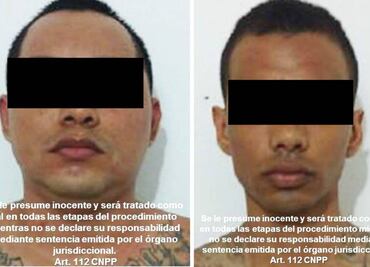 Recapturan a 2 de los 10 reos fugados en QRoo