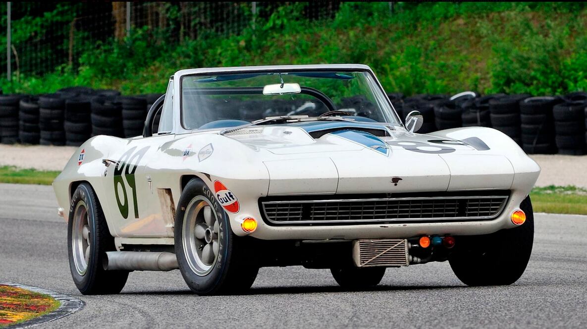 1 de 20 Corvette L88 en el mundo saldrá a subasta