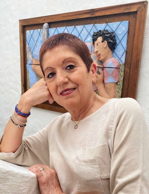 Imelda Martorell, Coordinadora Ejecutiva de Fomento a la Lectura y la Cultura Escrita de la Dirección de Literatura de la UNAM.
Foto: Cortesía