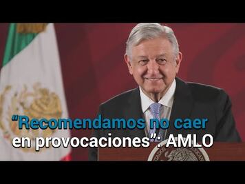 AMLO reprueba actos de violencia en la UNAM