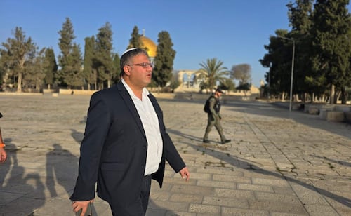 ¿Quién es Itamar Ben-Gvir?; el ministro que ha llamado a matar palestinos... y que está a la derecha de Netanyahu