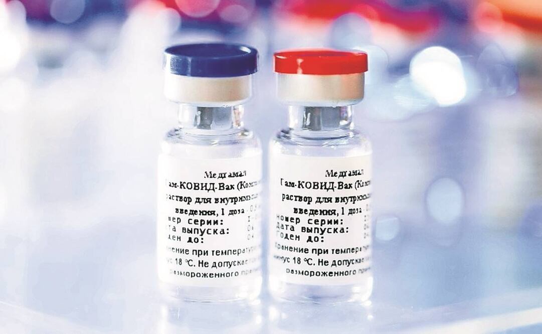 Una vez aprobada por el laboratorio Gamaleya y Cofepris, iniciará el envasado de la vacuna; se prevé que sea a finales de julio. Foto: Archivo/ EL UNIVERSAL.